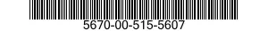 5670-00-515-5607  5670005155607 005155607