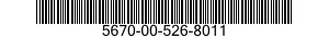 5670-00-526-8011  5670005268011 005268011