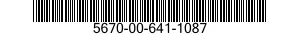 5670-00-641-1087  5670006411087 006411087
