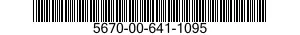 5670-00-641-1095  5670006411095 006411095