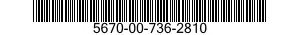 5670-00-736-2810  5670007362810 007362810