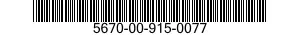 5670-00-915-0077  5670009150077 009150077