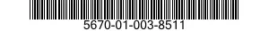 5670-01-003-8511  5670010038511 010038511