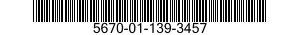 5670-01-139-3457 GRILLE,METAL 5670011393457 011393457