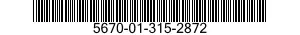 5670-01-315-2872 FRAME,OBSERVATION WINDOW 5670013152872 013152872