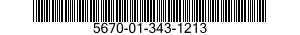 5670-01-343-1213 TROUGH,EAVE,METAL 5670013431213 013431213