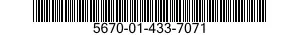 5670-01-433-7071 SUPPORT,CEILING PANEL 5670014337071 014337071
