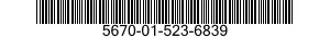 5670-01-523-6839 GRATING,METAL 5670015236839 015236839