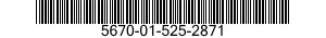 5670-01-525-2871 PANEL,END 5670015252871 015252871