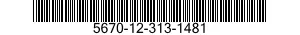 5670-12-313-1481 GRATING,METAL 5670123131481 123131481