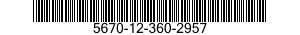 5670-12-360-2957 GRATING,METAL 5670123602957 123602957