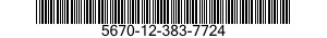 5670-12-383-7724 SCREEN,WINDOW,BLACKOUT 5670123837724 123837724