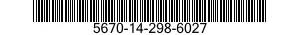 5670-14-298-6027 GRATING,METAL 5670142986027 142986027