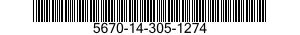 5670-14-305-1274  5670143051274 143051274