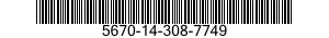 5670-14-308-7749  5670143087749 143087749