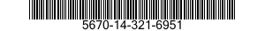 5670-14-321-6951  5670143216951 143216951