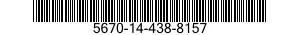 5670-14-438-8157 GRATING,METAL 5670144388157 144388157