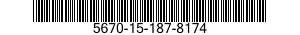 5670-15-187-8174 SUPPORT,ARMATURE 5670151878174 151878174