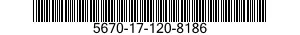 5670-17-120-8186 GRATING,METAL 5670171208186 171208186