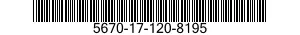 5670-17-120-8195 GRATING,METAL 5670171208195 171208195