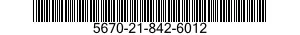 5670-21-842-6012  5670218426012 218426012