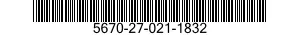 5670-27-021-1832 VENTILATOR,AIR CIRCULATING 5670270211832 270211832