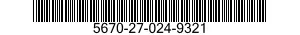 5670-27-024-9321 FRAME,OBSERVATION WINDOW 5670270249321 270249321