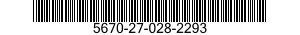 5670-27-028-2293 FRAME,OBSERVATION WINDOW 5670270282293 270282293