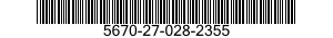 5670-27-028-2355 FRAME,OBSERVATION WINDOW 5670270282355 270282355