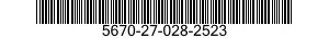 5670-27-028-2523 FRAME,OBSERVATION WINDOW 5670270282523 270282523