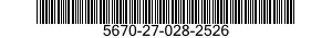 5670-27-028-2526 FRAME,OBSERVATION WINDOW 5670270282526 270282526