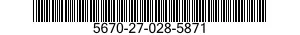 5670-27-028-5871 FRAME,OBSERVATION WINDOW 5670270285871 270285871