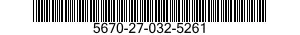 5670-27-032-5261 GRATING,METAL 5670270325261 270325261