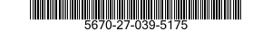 5670-27-039-5175 FRAME,OBSERVATION WINDOW 5670270395175 270395175