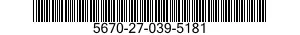 5670-27-039-5181 FRAME,OBSERVATION WINDOW 5670270395181 270395181