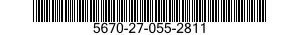 5670-27-055-2811 FRAME,OBSERVATION WINDOW 5670270552811 270552811
