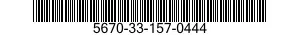 5670-33-157-0444 DOOR FRAME AND SLIDING DOOR,METAL 5670331570444 331570444