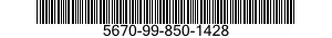 5670-99-850-1428 MOLDING,METAL 5670998501428 998501428