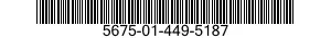 5675-01-449-5187 LUMBER,NON-WOOD,DIMENSIONAL 5675014495187 014495187