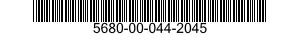 5680-00-044-2045  5680000442045 000442045