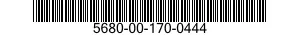 5680-00-170-0444  5680001700444 001700444