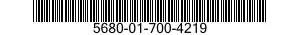 5680-01-700-4219 PANEL,STRUCTURAL 5680017004219 017004219