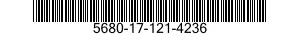 5680-17-121-4236 CORE MATERIAL,CELLULAR,STRUCTURAL 5680171214236 171214236