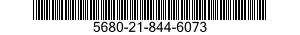 5680-21-844-6073 WEATHER STRIP 5680218446073 218446073