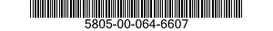 5805-00-064-6607 SHELF,TELEPHONE EQUIPMENT 5805000646607 000646607