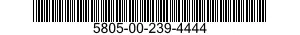 5805-00-239-4444 CIRCUIT CARD ASSEMBLY 5805002394444 002394444