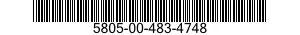 5805-00-483-4748 TELEPHONE CIRCUIT,TRUNK SIGNALING 5805004834748 004834748