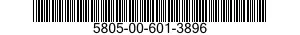 5805-00-601-3896  5805006013896 006013896