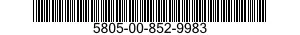 5805-00-852-9983  5805008529983 008529983