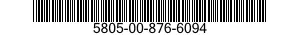5805-00-876-6094  5805008766094 008766094